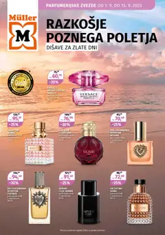 Predogled kataloga iz trgovine Müller veljaven od 01.09.2025