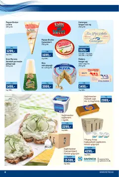 Metro - Akciós újság Metro megtekintése, amely érvényes 2025.11.15.-től | Oldal: 6