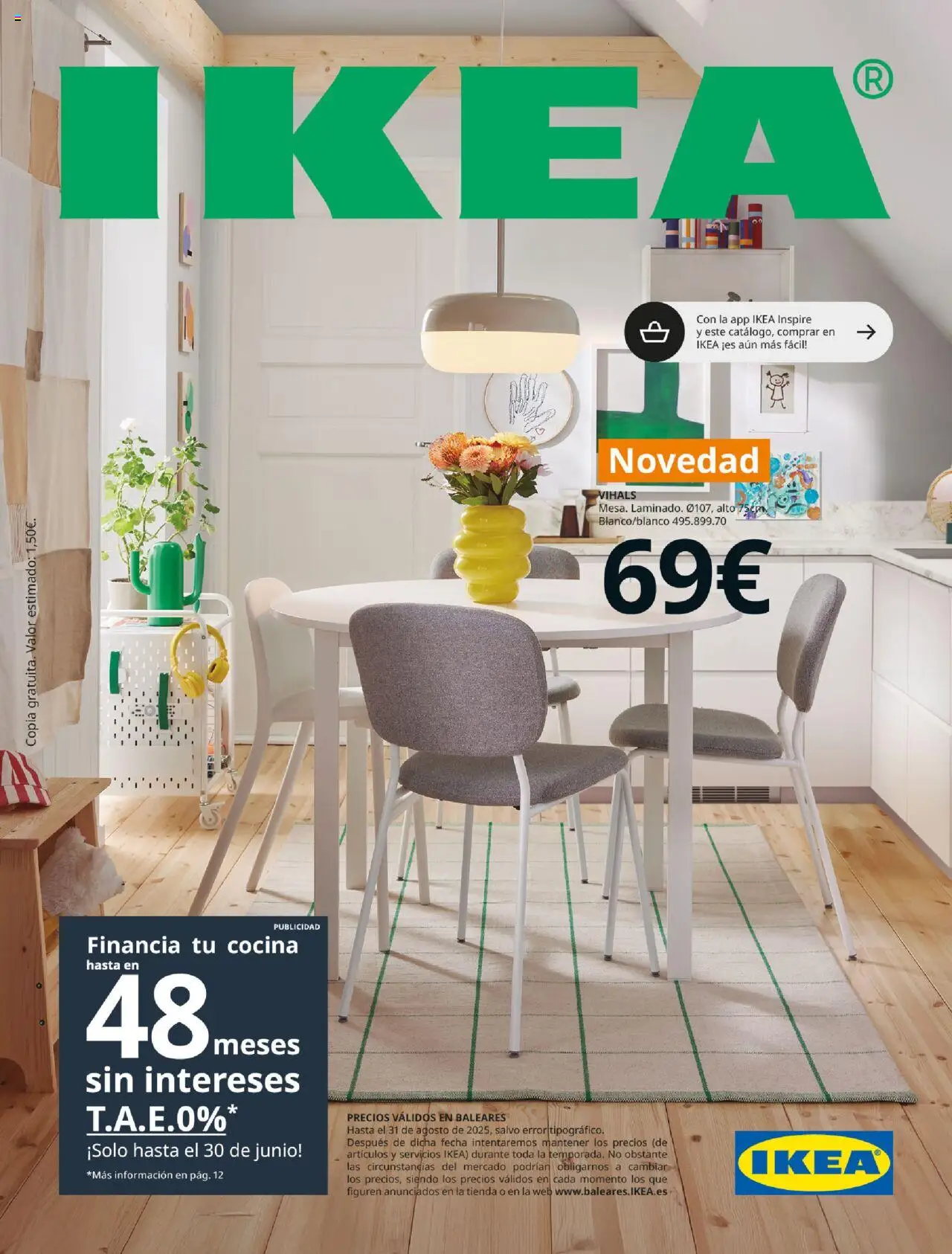 IKEA catálogo 02/06 - 31/08/2025 >> Abre la puerta a los días bonitos
