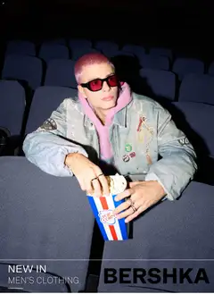 Anteprima dell'opuscolo Volantino Men dal negozio Bershka valido da 01/11/2025