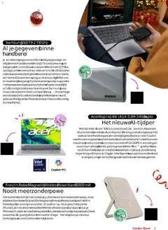 Voorbeeld van Folder van winkel Vanden Borre geldig vanaf 07/11/2025 | Pagina: 33