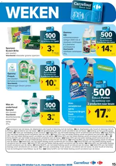 Voorbeeld van Folder week 44 van winkel Carrefour geldig vanaf 29/10/2025 | Pagina: 15