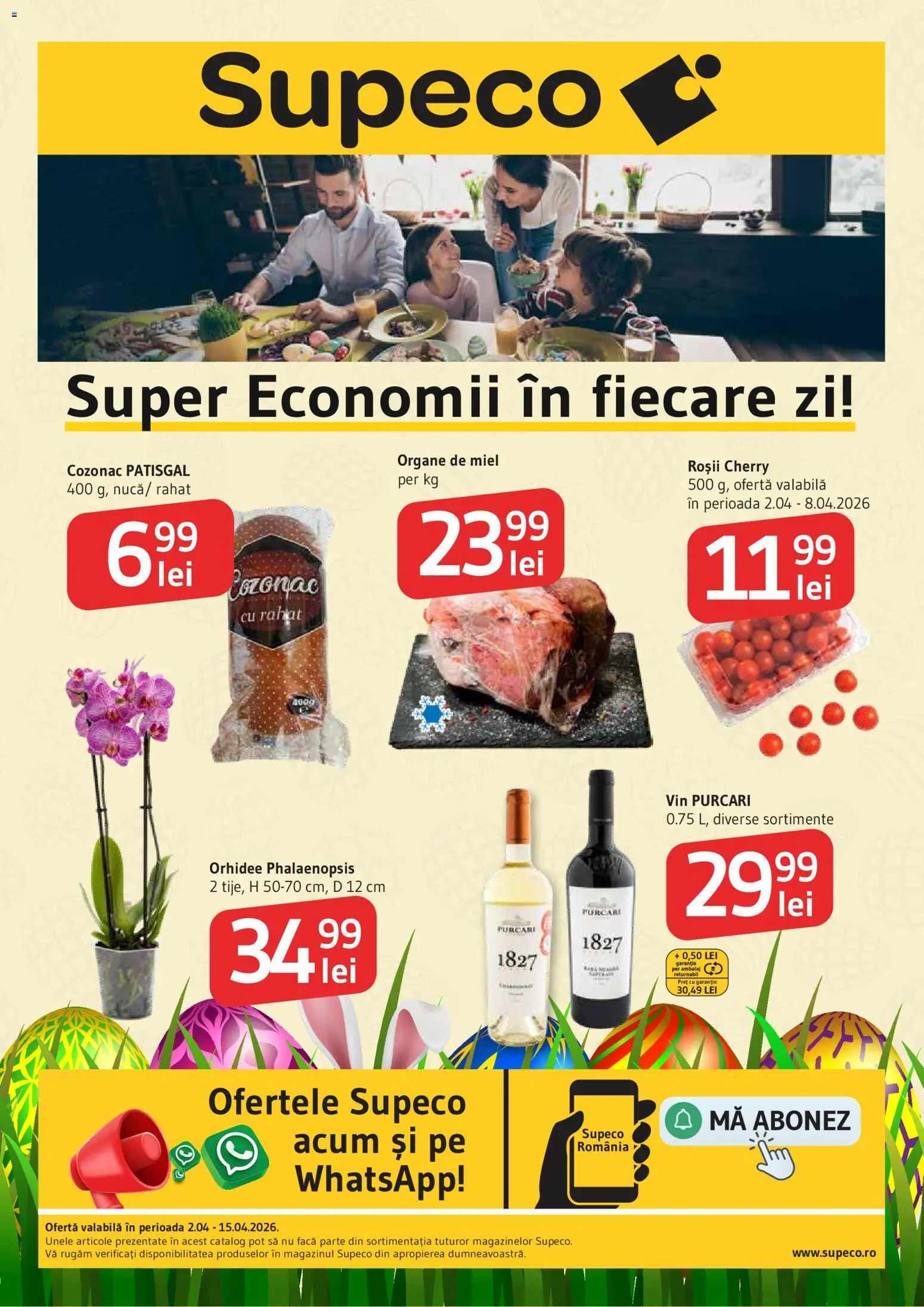 Previzualizarea de cataloage: Supeco Supeco Catalog valabil de la 02.04.2026