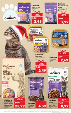 Previzualizarea de cataloage: Kaufland Catalog nou - Bucureşti valabil de la 05.11.2025 | Pagina: 59