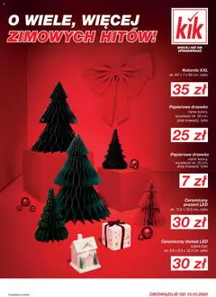 Pogląd gazetki "Gazetka" ze sklepu Kik ważnej od 13.10.2025