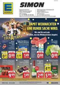 Vorschau von dem Prospekt des Geschäftes Edeka, gültig ab dem 15.12.2025