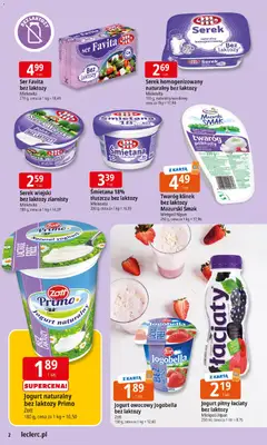 Pogląd gazetki "Gazetka" ze sklepu E.Leclerc ważnej od 28.10.2025 | Strona: 2