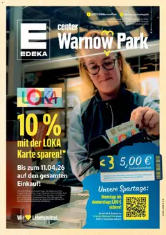 Vorschau von dem Prospekt des Geschäftes Marktkauf, gültig ab dem 23.03.2026