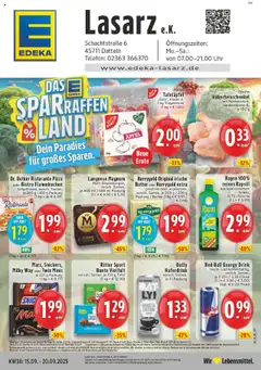 Vorschau von dem Prospekt des Geschäftes Edeka, gültig ab dem 14.09.2025