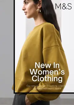 Preview of Marks & Spencer Women valid from 06/12/2025