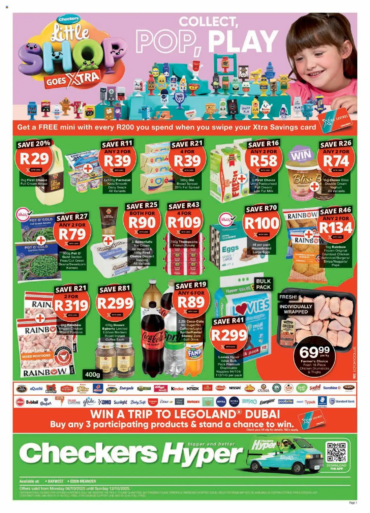Checkers Eastern Cape - Hyper Mid-Month Promotion 06/10 - 12/10/2025 >> Catalogue