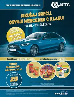 Pregled letka Katalog trgovine KTC vrijedi od 05.11.2025 | Stranica: 38