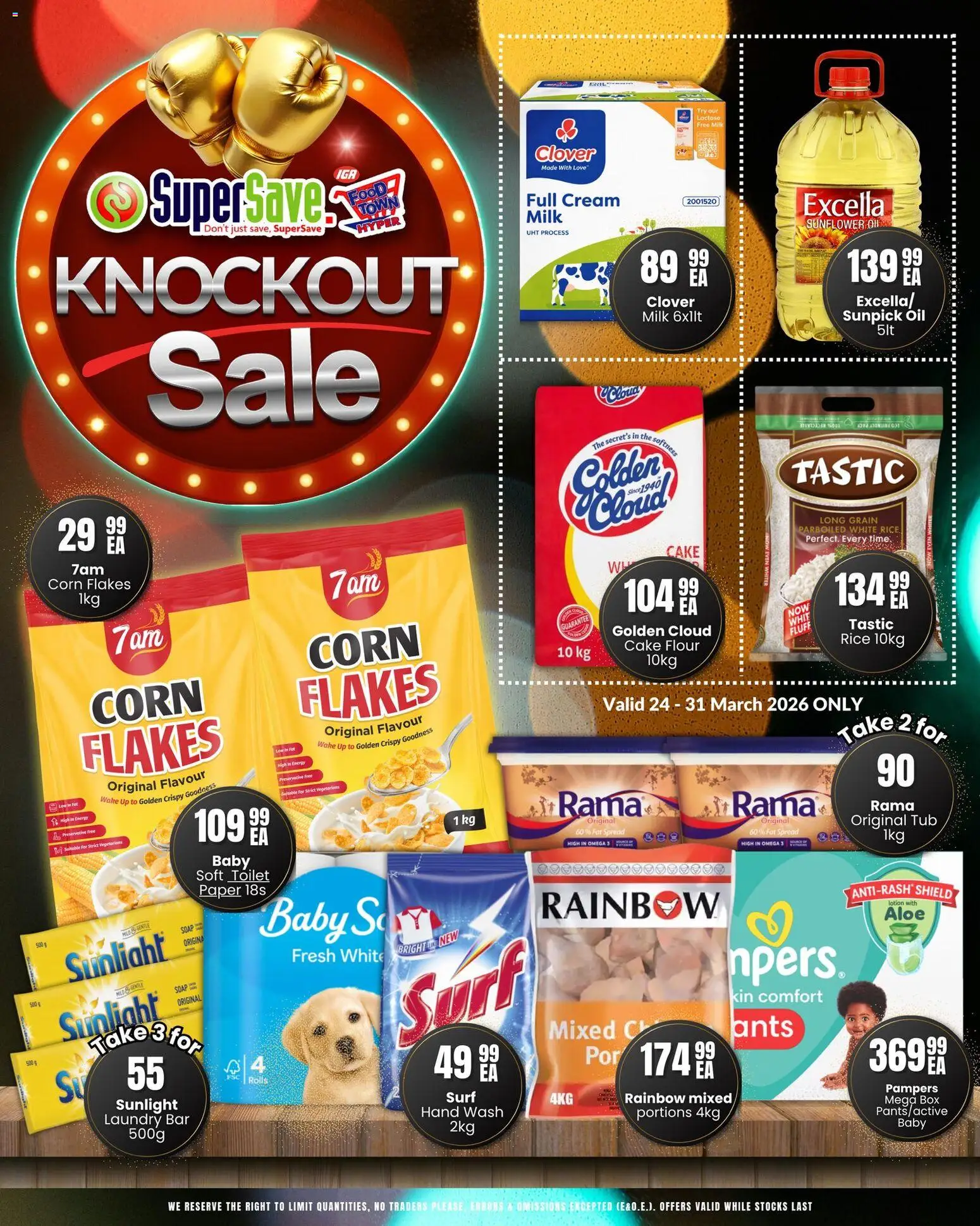 Preview of Super Save flyer valid from 24/03/2026