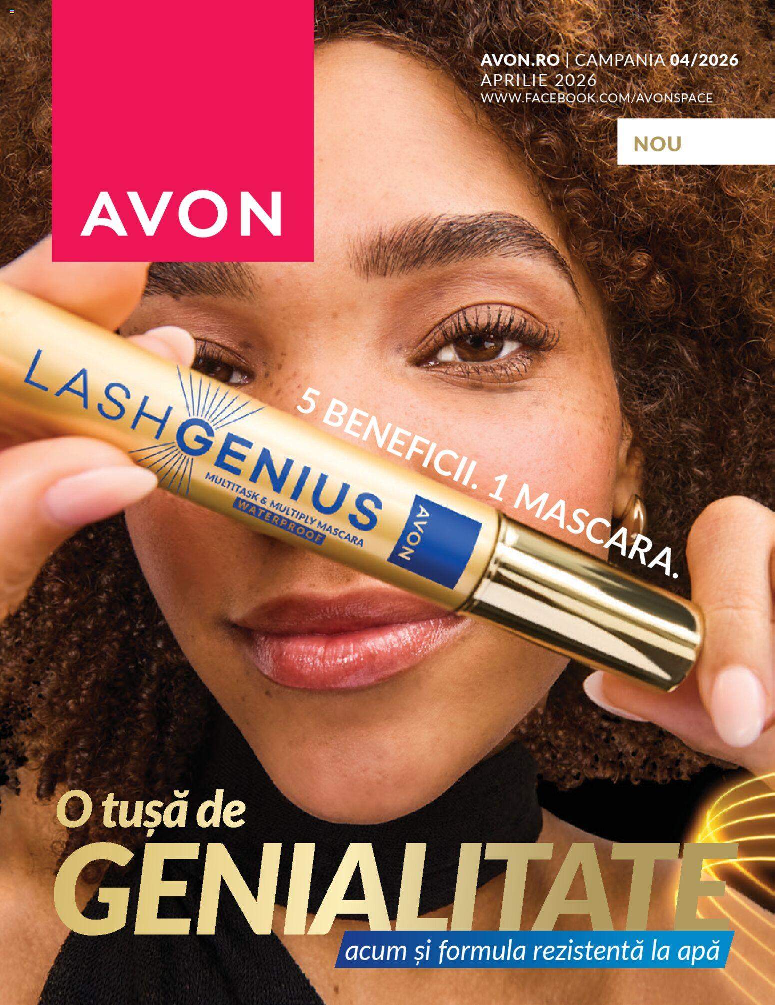 Noul catalog Avon din 01.04.