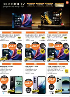 Pregled letka Katalog Black Friday trgovine Centar Tehnike vrijedi od 24.11.2025 | Stranica: 5