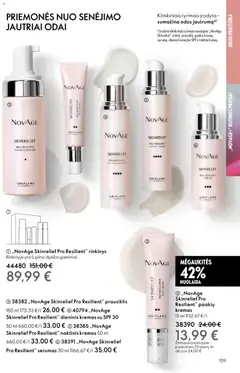 Oriflame parduotuvės leidinio Black Friday galiojančio nuo 2025.11.19 peržiūra | puslapis: 109
