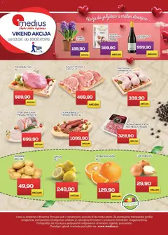 Pregled Medius kataloga - važi od 13.02.2026