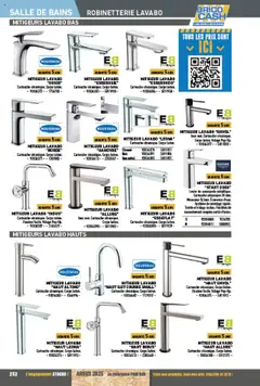 Prévisualisation de Catalogue du magasin Brico Cash formulaire valide 04/04/2025 | Page: 252