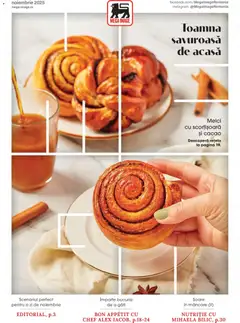 Previzualizarea de cataloage: Mega Image Catalog - Noiembrie valabil de la 30.10.2025