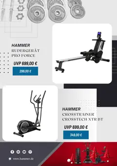 Vorschau von dem Prospekt des Geschäftes Hammer, gültig ab dem 08.12.2025 | Seite: 2