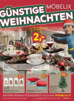 Vorschau der Angebote: Möbelix Weihnachten gültig ab 11.11.2025