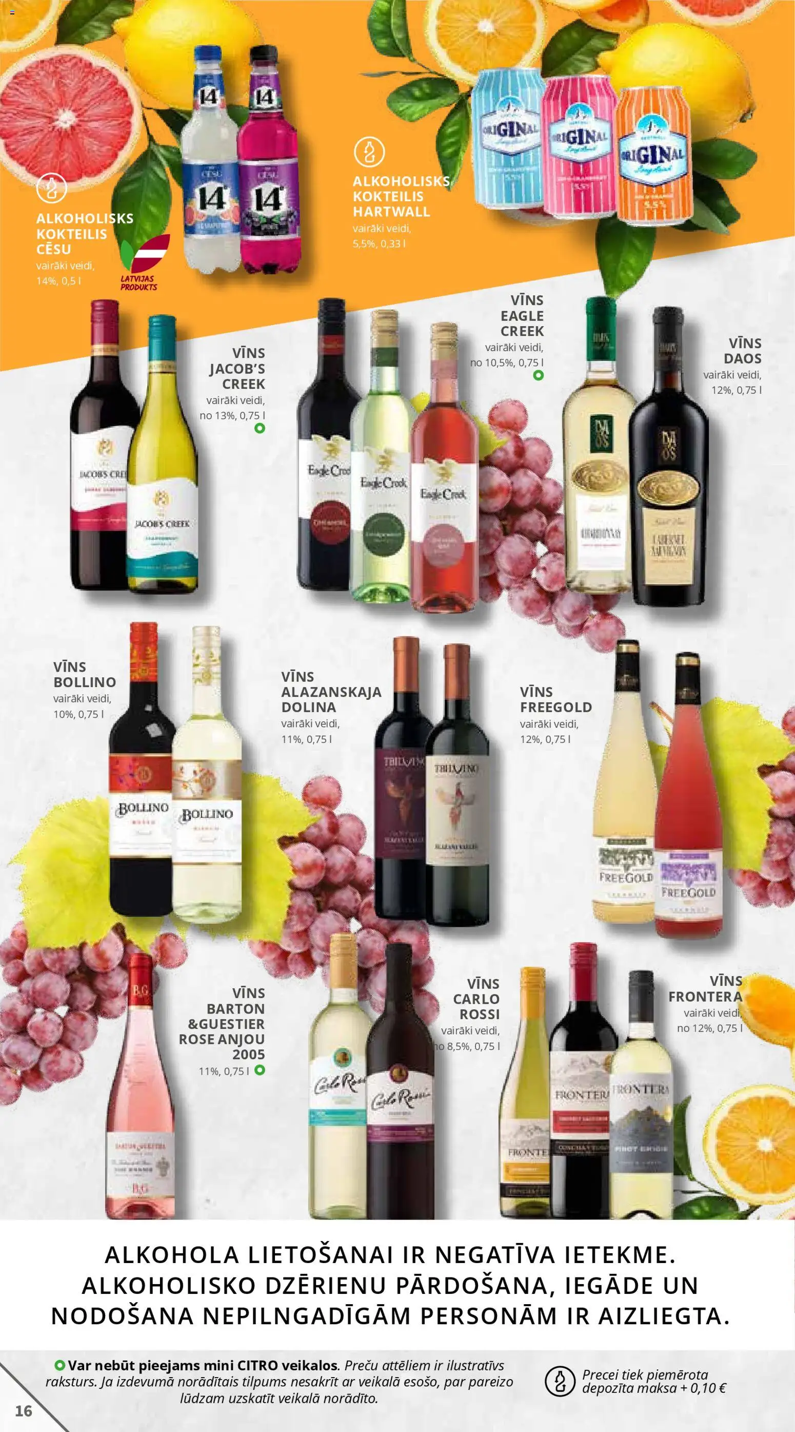 Skatīt Citro akciju bukletu, derīgs no 2026.01.02