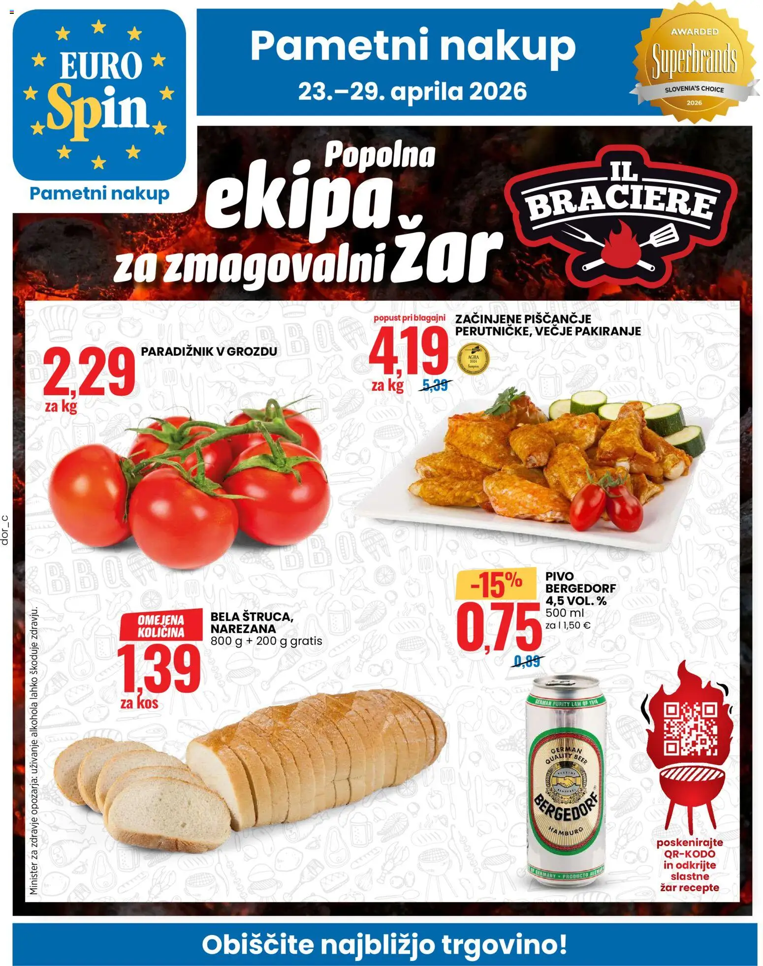 Predogled kataloga iz trgovine Eurospin veljaven od 23.04.2026