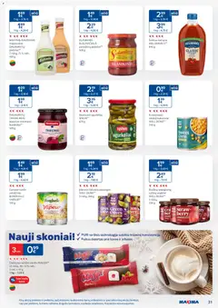 MAXIMA parduotuvės leidinio Leidinys galiojančio nuo 2025.11.11 peržiūra | puslapis: 31