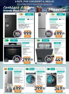 Anteprima dell'opuscolo Black Friday dal negozio Unieuro valido da 19/11/2025 | Pagina: 35