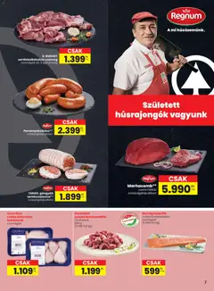 Spar - Black Friday megtekintése, amely érvényes 2025.11.06.-től | Oldal: 7
