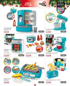Anteprima dell'opuscolo Volantino Natale dal negozio Toys Center valido da 17/10/2025 | Pagina: 55