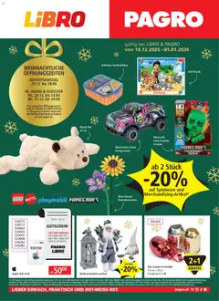 Vorschau der Angebote: Pagro-Diskont Flugblatt gültig ab 18.12.2025