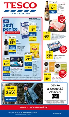 Náhled nabídky: Tesco Hypermarket platný od 24.09.2025