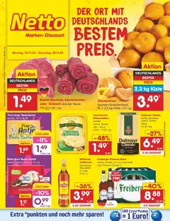 Vorschau von dem Prospekt des Geschäftes Netto Marken-Discount, gültig ab dem 24.11.2025