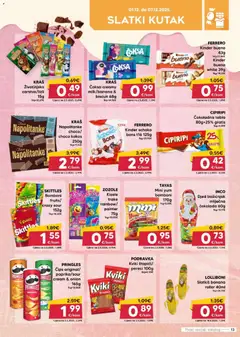 Pregled letka Katalog trgovine Pivac vrijedi od 01.12.2025 | Stranica: 13