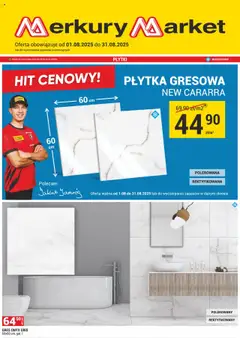 Pogląd gazetki "Gazetka" ze sklepu Merkury Market ważnej od 01.08.2025
