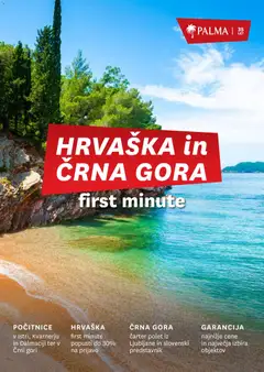 Predogled kataloga iz trgovine Palma veljaven od 05.01.2026