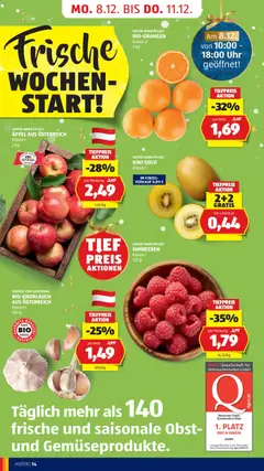 Vorschau der Angebote: Hofer Flugblatt gültig ab 05.12.2025 | Seite: 20