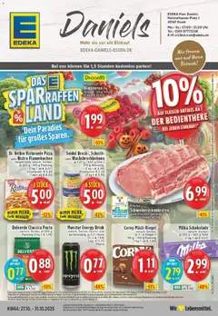Vorschau von dem Prospekt des Geschäftes Edeka, gültig ab dem 26.10.2025