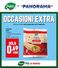 Anteprima dell'opuscolo Volantino Occasioni Extra dal negozio Panorama valido da 29/01/2026