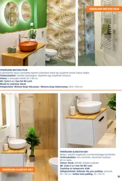 OBI - Designstúdió magazin megtekintése, amely érvényes 2025.08.28.-től | Oldal: 15
