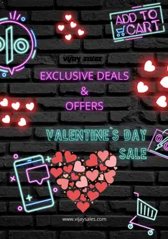 Preview of leaflet Catalogue from store Vijay Sales is valid from 09/02/2026