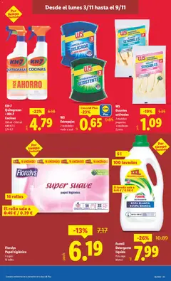 Vista previa del folleto de la tienda Lidl válido desde el 03/11/2025 | Página: 7