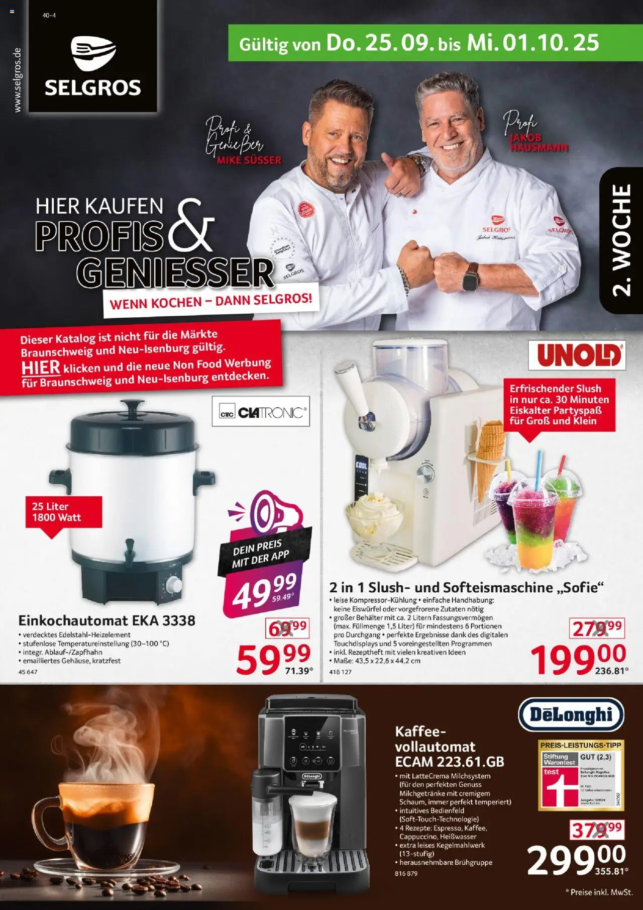Selgros Non Food (vom 25.09.2025 - 19.09.2026)