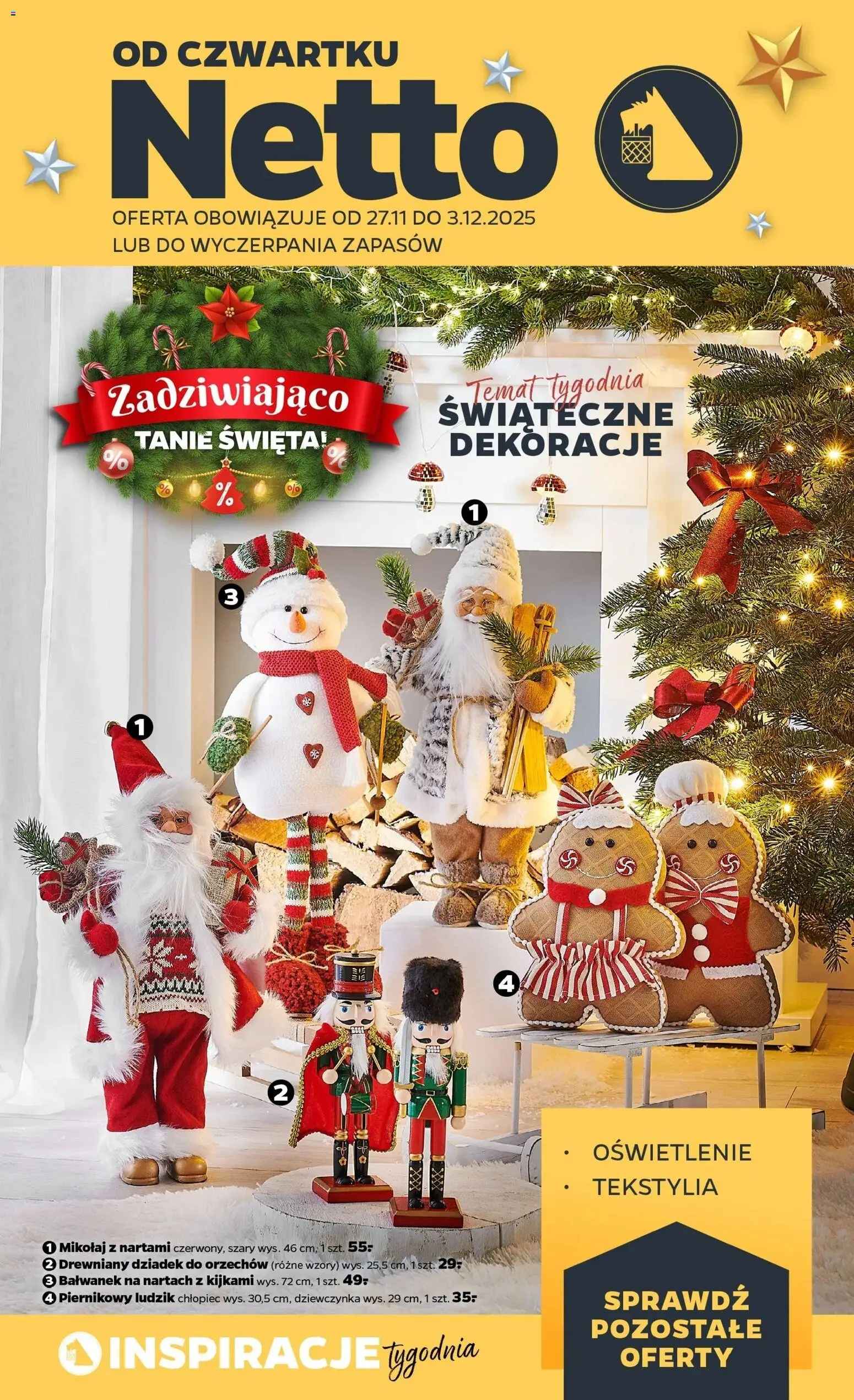 Pogląd gazetki "Gazetka Non Food" ze sklepu Netto ważnej od 27.11.2025