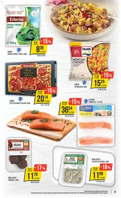 Previzualizarea de cataloage: Mega Image Catalog nou valabil de la 30.10.2025 | Pagina: 9