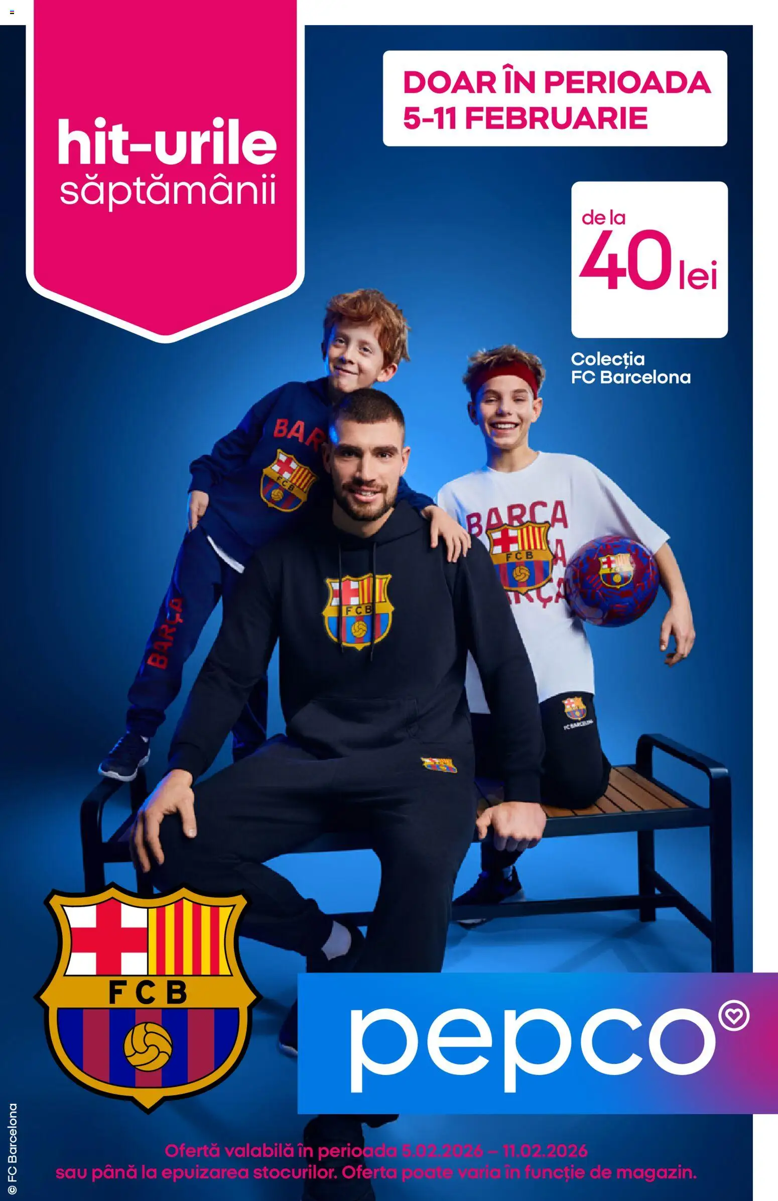 Previzualizarea de cataloage: Pepco Catalog nou valabil de la 05.02.2026