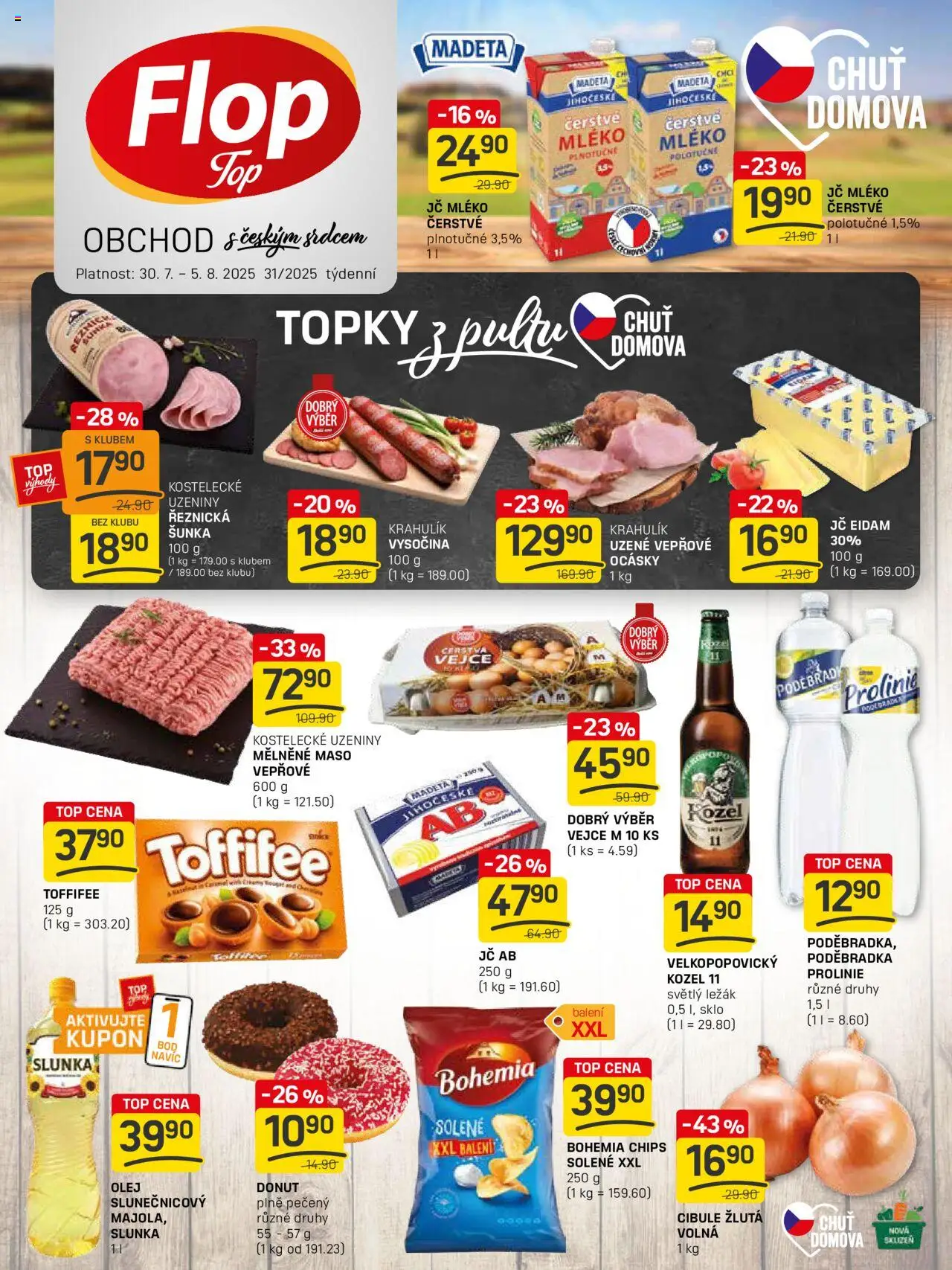  Flop Leták - FlopTop (30.07.2025 - 05.08.2025)