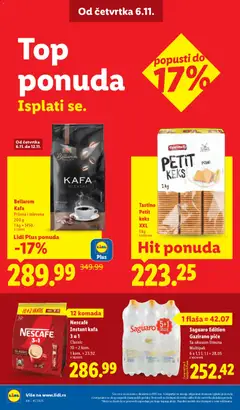 Pregled Lidl kataloga - važi od 06.11.2025 | Strana: 16