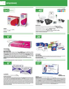 Norfa vaistinė parduotuvės leidinio Leidinys galiojančio nuo 2025.10.01 peržiūra | puslapis: 12